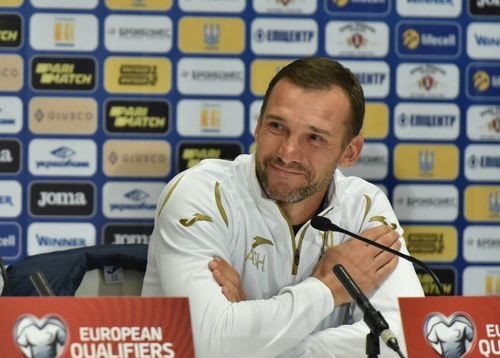 Андрей ШЕВЧЕНКО: «Решение по матчу с Германией будет принимать УЕФА»