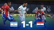 Аргентина — Парагвай — 1:1. Видео голов и обзор матча
