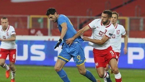 Яремчук забил свой первый гол за сборную Украины в этом году