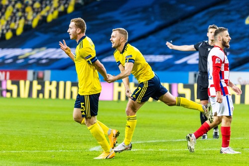 Швеция – Хорватия – 2:1. Даниэльсон забил и себе, и сопернику. Видео голов