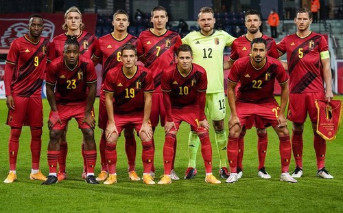 Бельгія – Англія – 2:0. Текстова трансляція матчу