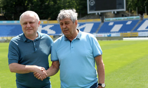 Джерело: У середу Суркіс і Луческу обговорять майбутні трансфери Динамо