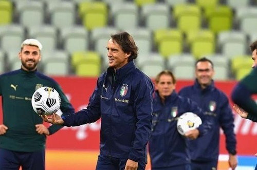 Манчини может продлить контракт со сборной Италии