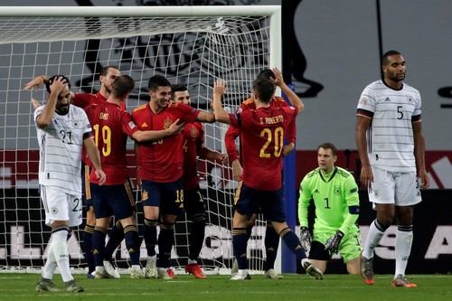 Вынос немцев! Испания забила шесть голов Бундестим и вышла в полуфинал