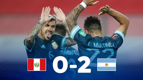 Перу – Аргентина – 0:2. Відео голів та огляд матчу
