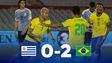 Уругвай – Бразилія – 0:2. Відео голів та огляд матчу