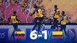 Эквадор – Колумбия – 6:1. Видео голов и обзор матча