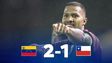 Венесуела – Чилі – 2:1. Відео голів та огляд матчу