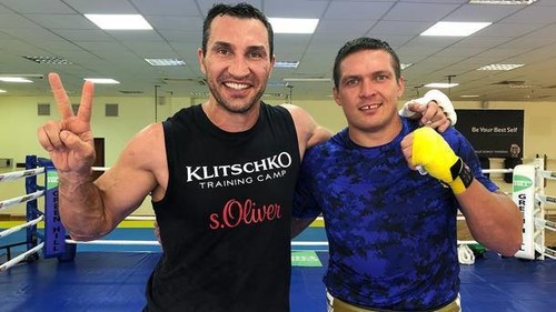 Братья Кличко и Усик вошли в топ-10 лучших европейских боксеров в истории