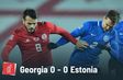 Грузия – Эстония – 0:0. Нули в Батуми. Видеообзор матча