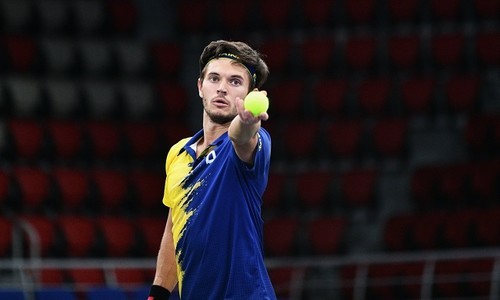 Владислав Орлов знову вийшов до півфіналу турніру ITF в Єгипті