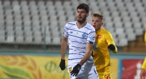 Белуце дебютував за Динамо в УПЛ і став 4-м румуном в складі киян