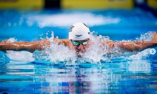 Українець Романчук побив європейський рекорд на турнірі в Угорщині