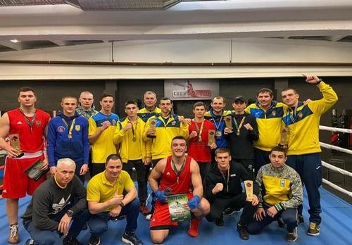 В финалы молодежного Евро-2020 пробились восемь боксеров сборной Украины