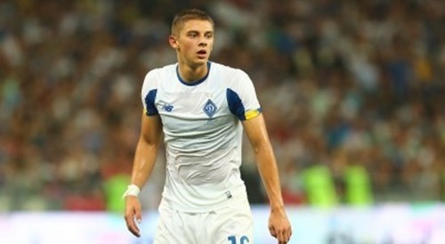InStat: Миколенко – лучший игрок Динамо в матче против Барселоны