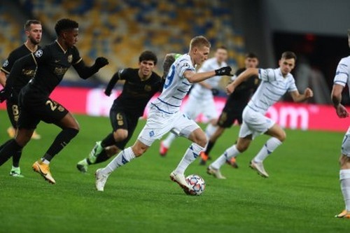 Буяльский дебютировал в еврокубках в качестве капитана Динамо