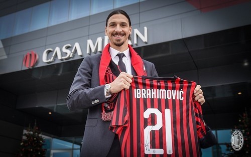 Ибрагимович покинет Милан в конце сезона