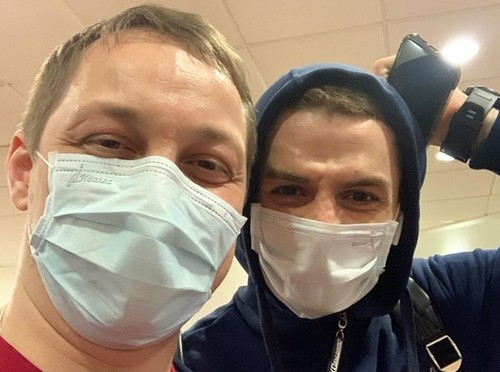 Російський тренер, який контактував з Усиком, заразився коронавірусом