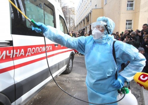 Найближчим часом в Україні очікується пік зараження коронавірусом
