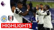 Лестер — Фулхем — 1:2. Відео голів та огляд матчу