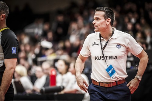 Тренер Австрии: «Украина – хорошая, талантливая и атлетичная команда»