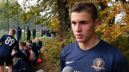 16-летний полузащитник Днепра-1 попал в сферу интересов РБ Лейпцига