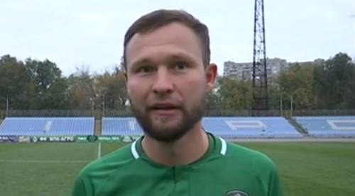 Захисник ВПК-Агро: «У Дніпра-1 в першому таймі практично не було моментів»