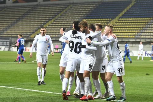 Заря - четвертый украинский клуб, выигравший у англичан в еврокубках