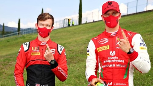 Шумахер, Айлотт и еще 3 пилота. 5 гонщиков разыграют титул Формулы-2