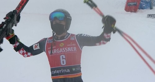 Горные лыжи. Зубчич одержал вторую победу в карьере
