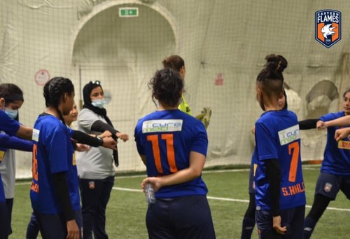 ВИДЕО. Женщины впервые сыграли в футбол в Саудовской Аравии