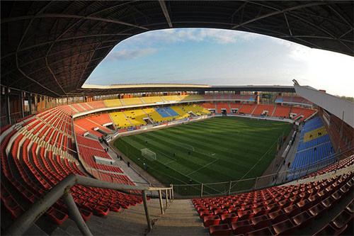 Стадион в Сумах выставлен на аукцион