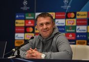 Сергій РЕБРОВ: «Я не граю проти Луческу, і він не грає проти мене»