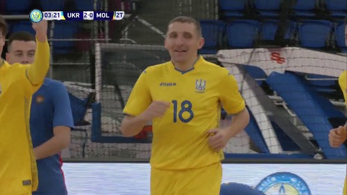 Футзал. Украина – Молдова – 4:1. Видео голов и обзор матча