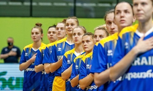 Женская сборная Украины улучшила свою позицию в рейтинге ФИБА