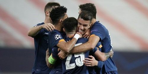 Олимпиакос – Порту – 0:2. Видео голов и обзор матча