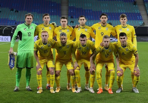 Рейтинг ФІФА: збірна України зберегла місце в топ-25
