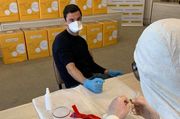 ВІДЕО. Негативний результат! Срна здав тест на коронавірус