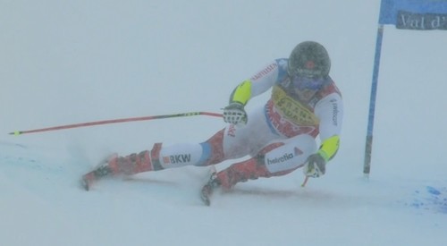 Горные лыжи. Мауро Кавицель добрался до первой победы в карьере