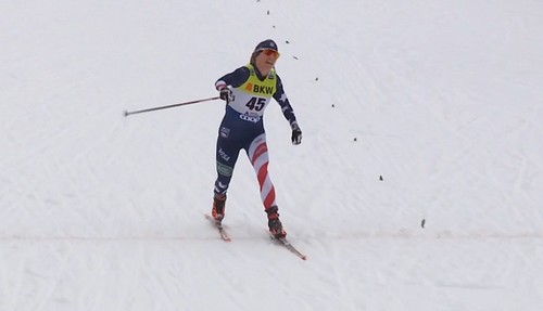 Лыжные гонки. Бреннан сделала победный дубль в Давосе
