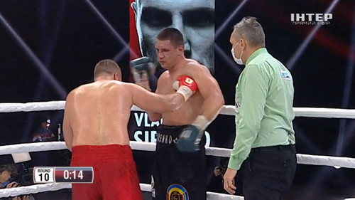 Сиренко победил Довбыщенко решением судей и завоевал пояс WBC Asia