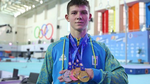 Пять золотых от Ковтуна. Украина выиграла медальный зачет чемпионата Европы