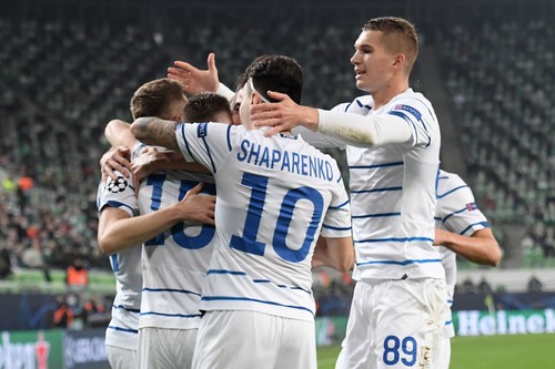 Букмекеры оценили шансы Динамо и Шахтера в плей-офф Лиги Европы