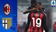 Милан – Парма – 2:2. Видео голов и обзор матча