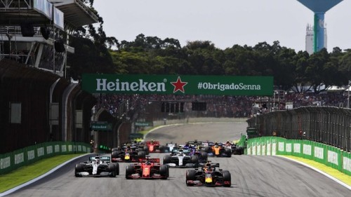Гран-при Бразилии остается в календаре Ф-1. Подписан новый контракт