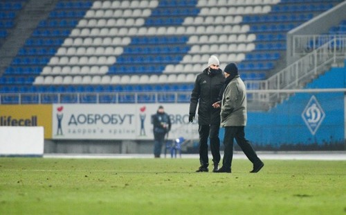 КДК УАФ наказал Мирчу Луческу за выход в центр поля в матче УПЛ