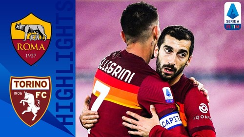 Рома – Торино – 3:1. Видео голов и обзор матча