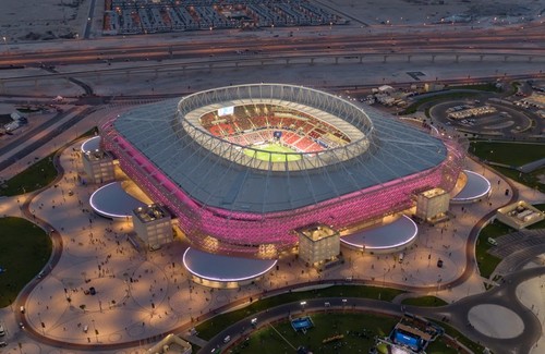 ФОТО. Катар открыл четвертый стадион к чемпионату мира 2022