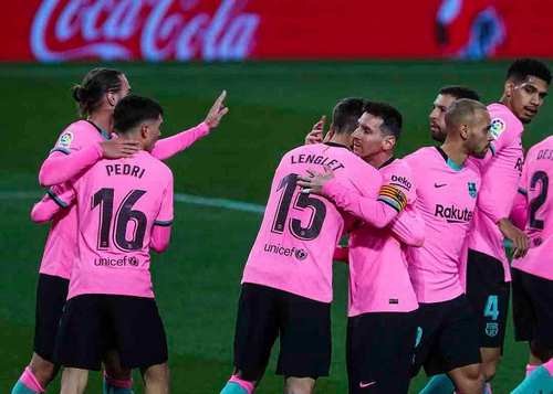 Вальядолид — Барселона — 0:3. Видео голов и обзор матча
