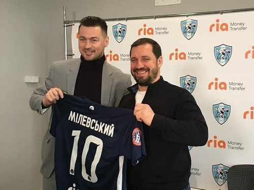 ФЕДОРЧУК - про Мілевського в Минаї: «Футбол вже давно перетворився на шоу»